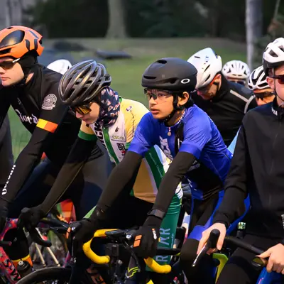 Star Track Cycling at Central Park Road Race 22 Mar 2025