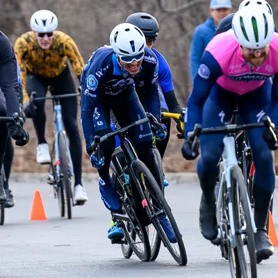 Star Track Cycling at Central Park Road Race 22 Mar 2025