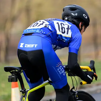 Star Track Cycling at Central Park Road Race 22 Mar 2025