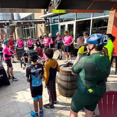 Star Track Cycling at Best Buddies Three Trails Ride 19 Apr 2025
