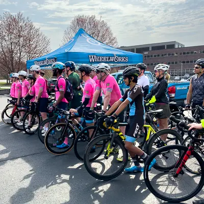 Star Track Cycling at Best Buddies Three Trails Ride 19 Apr 2025