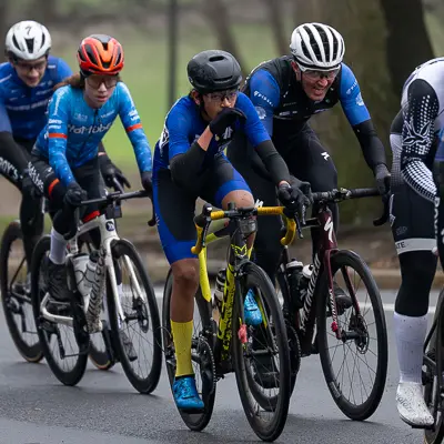 Star Track Cycling at Prospect Park Road Race 6 Apr 2025