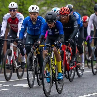 Star Track Cycling at Prospect Park Road Race 6 Apr 2025