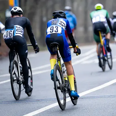 Star Track Cycling at Prospect Park Road Race 6 Apr 2025