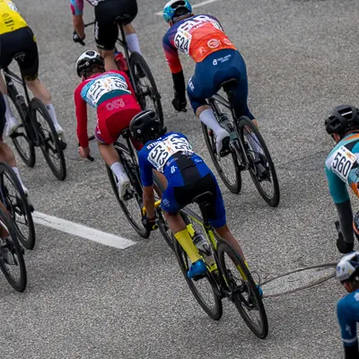 Star Track Cycling at the Tour of Newport News Omnium 11-13 Apr 2025