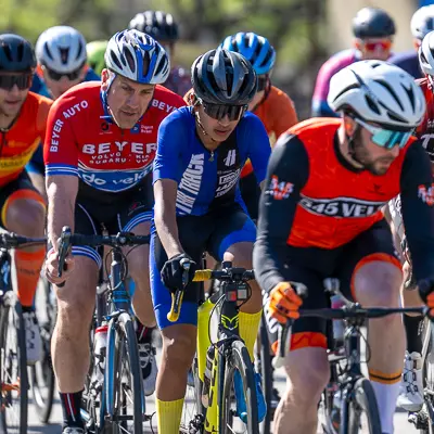 Star Track Cycling at Wells Avenue Crit 20 Apr 2025