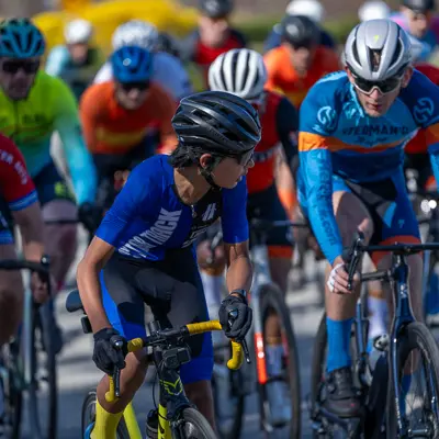 Star Track Cycling at Wells Avenue Crit 20 Apr 2025