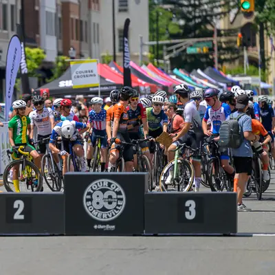 Star Track Cycling at Somerville Crit 26 May 2025