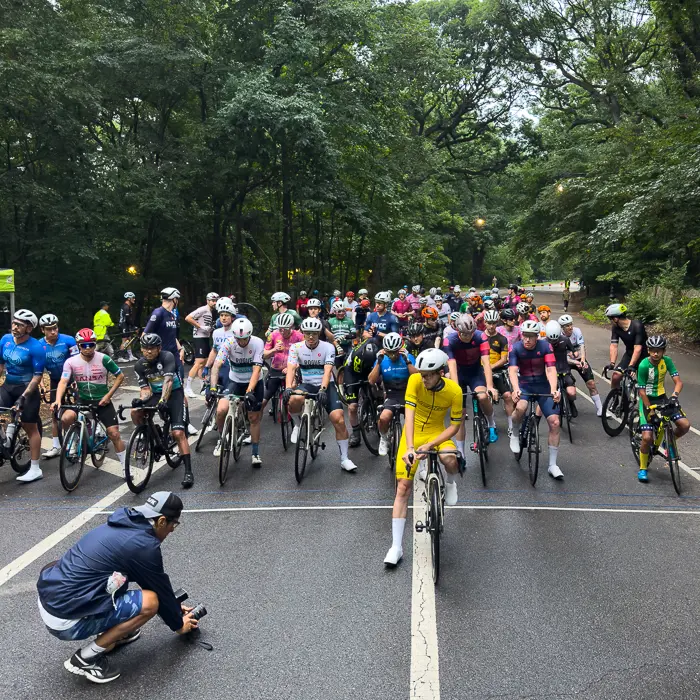 Star Track Cycling at Prospect Park Road Race 14 Jun 2025