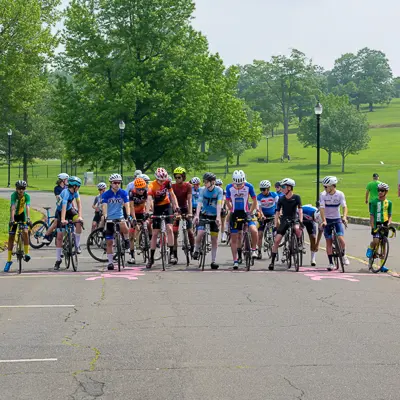 Star Track Cycling at Nutmeg Crit 8 Jun 2025