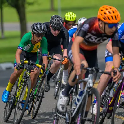 Star Track Cycling at Nutmeg Crit 8 Jun 2025