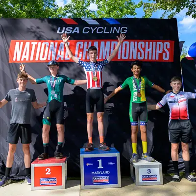 Star Track Cycling at Gran Fondo Maryland 14 Sep 2025