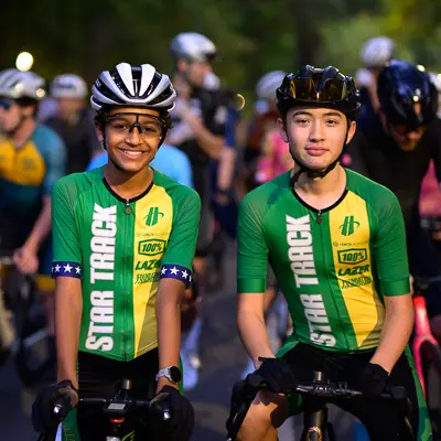 Star Track Cycling at Prospect Park Road Race 4 Oct 2025