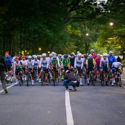 Star Track Cycling at Prospect Park Road Race 4 Oct 2025