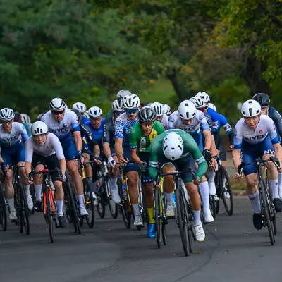 Star Track Cycling at Prospect Park Road Race 4 Oct 2025