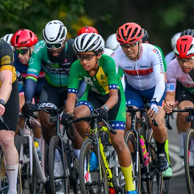 Star Track Cycling at Prospect Park Road Race 4 Oct 2025