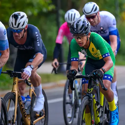 Star Track Cycling at Prospect Park Road Race 4 Oct 2025
