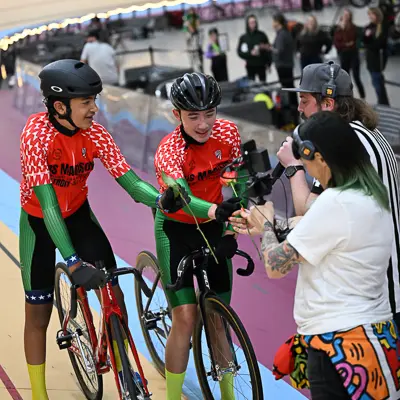 Star Track Cycling at Detroit Track Race 1 Nov 2025