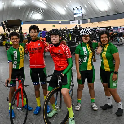 Star Track Cycling at Detroit Track Race 1 Nov 2025