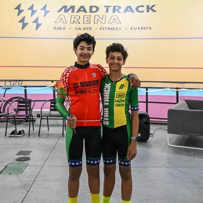 Star Track Cycling at Detroit Track Race 1 Nov 2025