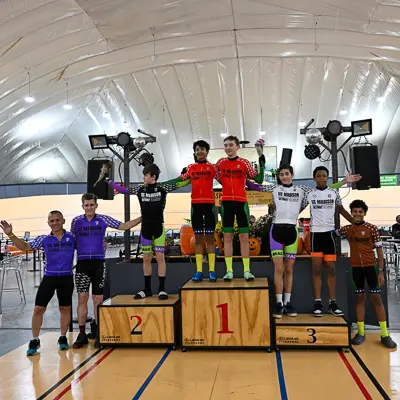 Star Track Cycling at Detroit Track Race 1 Nov 2025