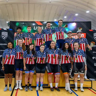 Star Track Cycling at Madison Nationals 14-15 Nov 202515