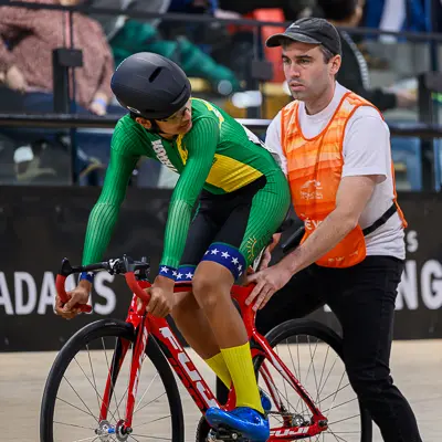 Star Track Cycling at Bromont Track Race 29 Nov 2025