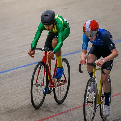 Star Track Cycling at Bromont Track Race 29 Nov 2025