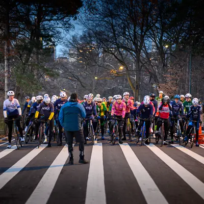 Star Track Cycling at Central Park Road Race 14 Mar 2026