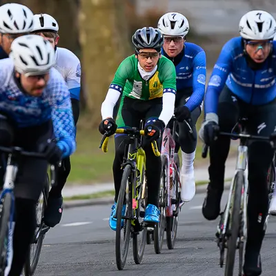 Star Track Cycling at Central Park Road Race 14 Mar 2026