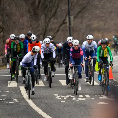 Star Track Cycling at Prospect Park Road Race 22 Mar 2026