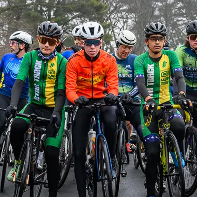 Star Track Cycling at Branchbrook Road Race 7 Mar 2026