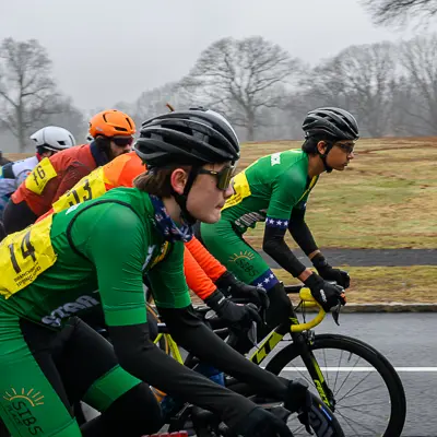Star Track Cycling at Branchbrook Road Race 7 Mar 2026
