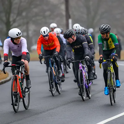 Star Track Cycling at Branchbrook Road Race 7 Mar 2026