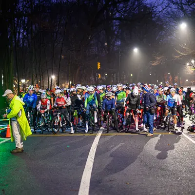 Star Track Cycling at Prospect Park Road Race 8 Mar 2026